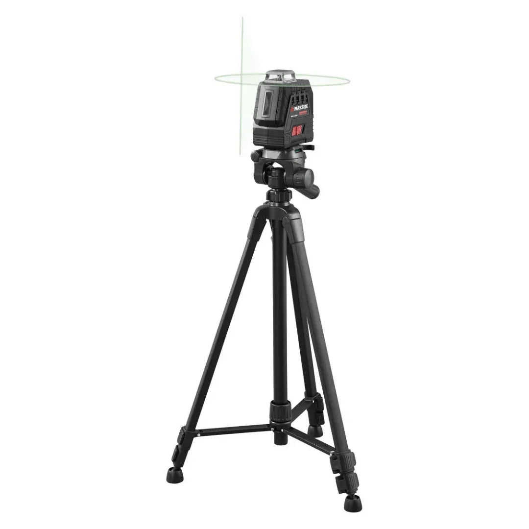 Parkside Performance Cordless Cross Line Laser Level PKLLP 360 B3 - Gomix Brands Outlet